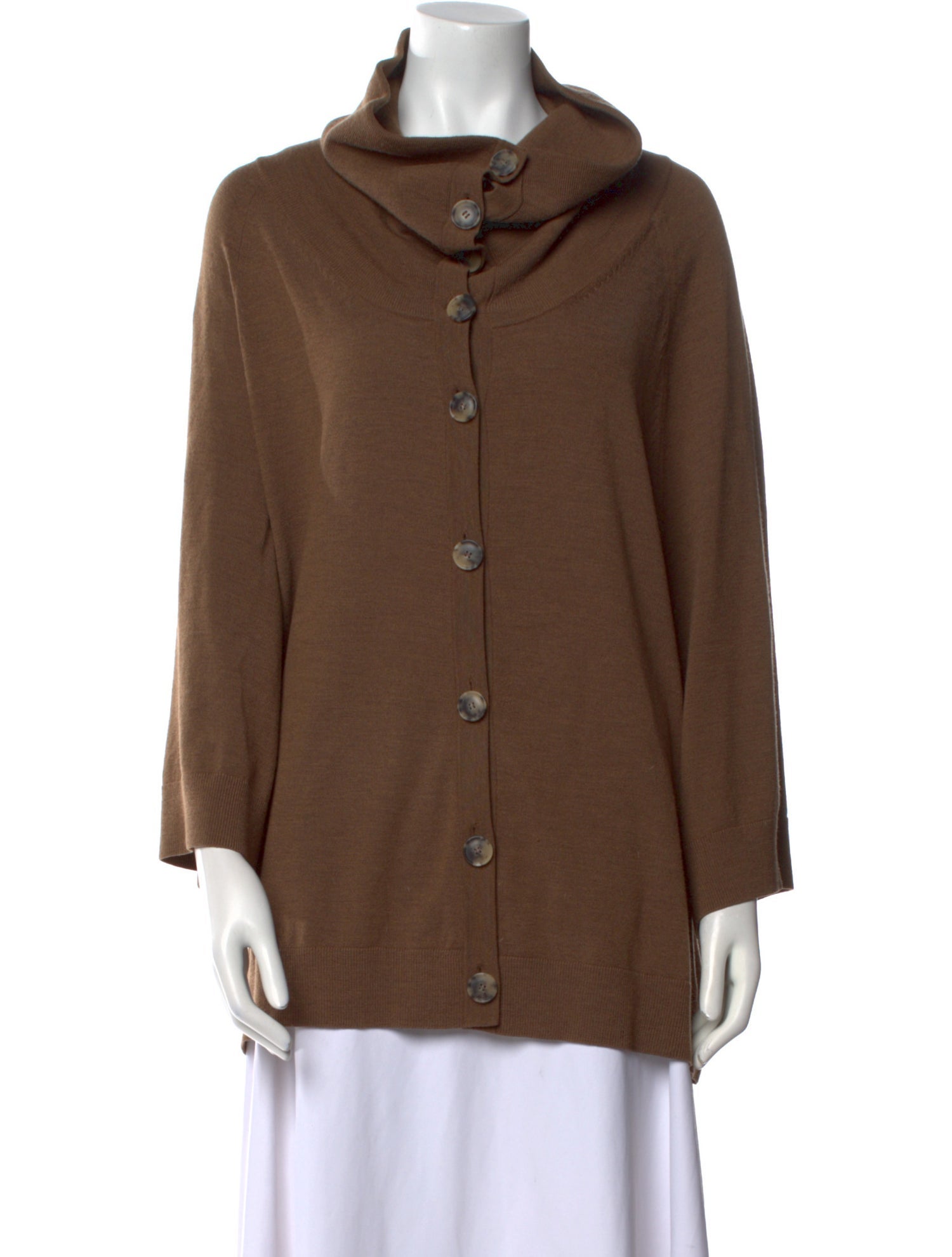 Theory Wool Cowl Neck Sweater